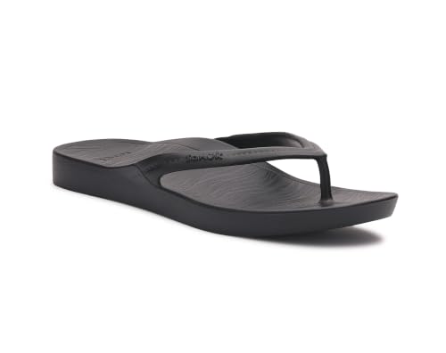 Image of Sanuk Palmer Flip Flops for Women - Arch Support Beach Sandals