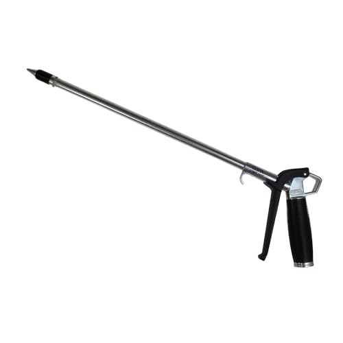 Pistolet de soufflage haut volume Typhoon avec canne longue portée en acier 45,7 cm