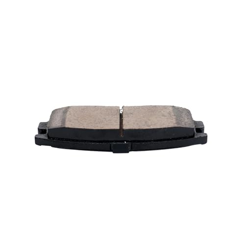 Image of HICKS Rear Brake Pad Set D1275 Compatible with 2007-2017 Chevy Equinox, 2008-2010 Saturn Vue, 2007-2009 Suzuki XL-7, 2010-2017 GMC Terrain
