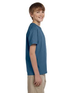 Image of Gildan - Youth Heavy Cotton 100% Cotton T-Shirt. 5000B - [Sky]