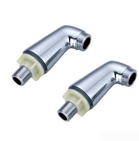 Lot de 2 pieds de robinet de baignoire, mitigeur de douche, adaptateur de pieds de remplissage de baignoire, installation facile pour robinet