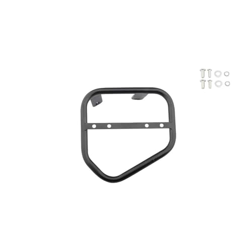 Support de coffre pour sac de selle moto latéral lors de vos road trips en Scrambler