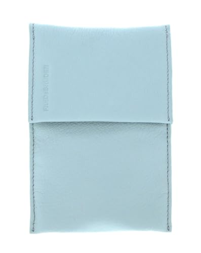 Sac téléphone FREDsBRUDER cuir Nastally bleu clair pour smartphone et cartes