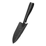 Metal Garden Schwerter, Small Gardening Tools, Garden Trowel, Ergonomic Handle Shovel, Heavy Duty Garden Shovel with Ergonomic Handle Small Metal Gardening Trowel for Off-Road Camping and Beach Use
