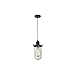 Innovations 231-OB-CL-LED One Light Mini Pendant from Centri Collection