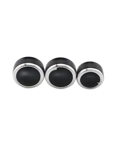 Temperature Adjustment Knob Air Conditioning Manual Heater Switch Knob Climate Control HVAC (Black)