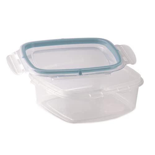 Snips SnipsLock Square Food Storage Containers 0.50 L, Set of 3, Airtight Leakproof Fridge & Freezer Food Containers - Image 3