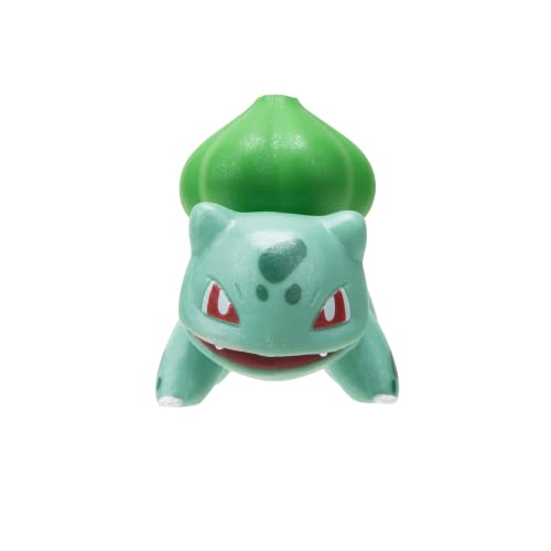 Pokemon PKW2775 Pokémon Select Evolution 3 Pack - Features 2-Inch Bulbasaur, 3-Inch Ivysaur And 12-Inch Venusaur Battle Figures thumb #4