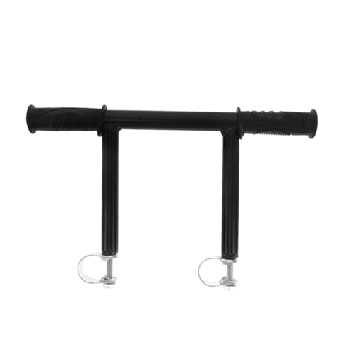 Extension de poignée de poussette design ergonomique en acier inoxydable durable