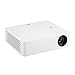 LG PF610P 120” Full HD (1920 x 1080) LED Portable Smart Home Theater CineBeam Projector, 1000 ANSI Lumen, Video, Disney+, YouTube, Apple TV and Wireless Mirroring with MiraCast
