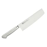 片岡製作所 菜切庖丁 シルバー 180mm 日本製 Brieto-M11pro D.P.S CLAD モリブデン・バナジウム鋼 割込 M1165-D.P.S