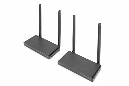 DIGITUS Wireless HDMI KVM Extender Set 200 m