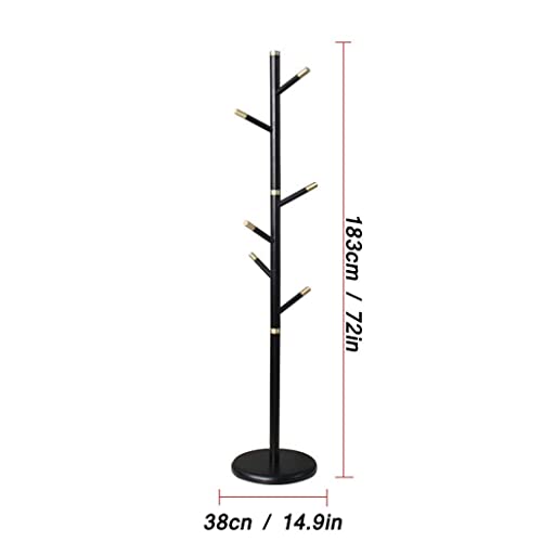 Entryway-Coat-Rack-Freestanding-Household-Floor-standing-Coat-Rack-Standing-Coat-Rack-Retro-Single-pole-Hanger-Bedroom-Living-Room-Corner-Coat-Rack-Coat-Hanger-Stand-A Entryway Coat Rack Freestanding Household Floor standing Coat Rack Standing Coat Rack Retro Single pole Hanger Bedroom Living Room Corner Coat Rack Coat Hanger Stand A