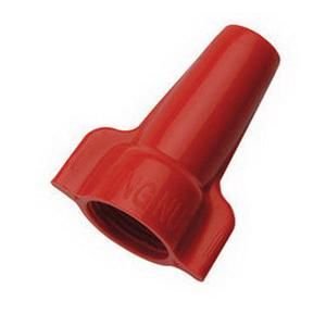Ideal Industries 30-452 Wire Connector 18-8 AWG Red Wing-Nut 452