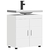 【Fonctionnalités pratiques】 En mettant en avant sa finition smooth et son espace de rangement, ce set organise bien tous les essentiels. Avec ses compartiments pratiques, ça aide à garder votre salle de bain rangée et jolie. Son design s'inspire de la simplicité du style moderne avec ses contours rectangulaires et son élégance discrète.
