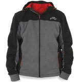 FoxRage WindBlocker Jacket Black/Grey Small (npr095)