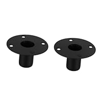 TOYANDONA Lautsprecherständer 2 STK Lautsprecher Eisen Unten Eiserne Lautsprecherbasis Dj-Lautsprecher Stativ Soundbar Masthalterung Für Lautsprecherboxen Lautsprecherhalter Aus Metall Cd Zubehör