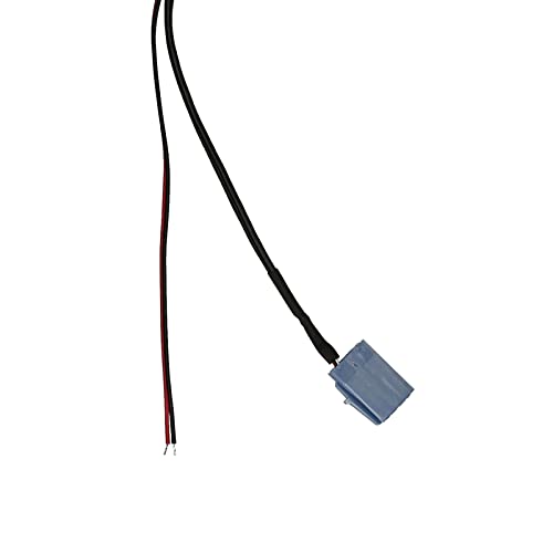 Romacci Adaptador de cabo de entrada de áudio para carro BT Music AUX Cable Call Phone Adaptador MIC