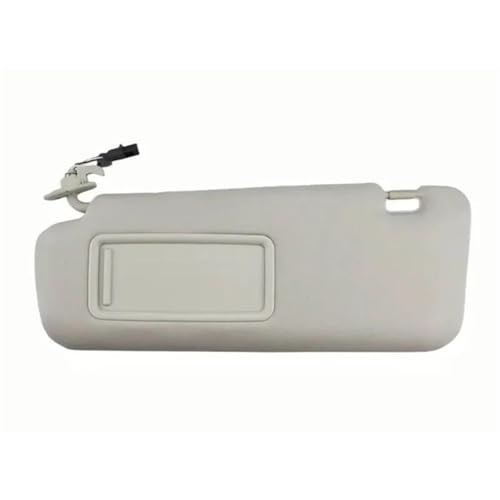 Pare-soleil pour Mazda CX-9 2011 2012 2013 gris gauche avec miroir lumineux éclairé