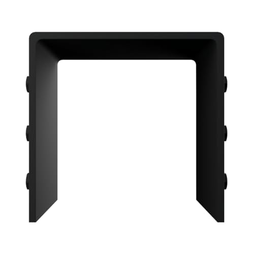 Image of Ekena Millwork 10 inchW x 10 inchH Smooth Beam Strap, for use with Heritage Timber 9 1 /2 inchW x 9 1 /2 inchH Beam