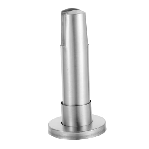 MAGICLULU Soporte De Mampara Herrajes De Acero Inoxidable Montaje Sin Esfuerzo Artículos De Aseo