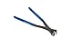 GEDORE Monierzange zum Schneiden/Quetschen, Drähte bis 1,6 mm, induktiv gehärtete Schneiden, Länge 280 mm, 8380-280 TL