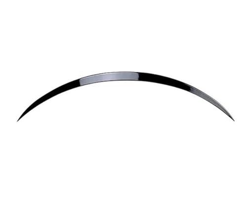 Aileron Coffre Arrière W206 Noir Brillant : Style AMG et Appui Accru