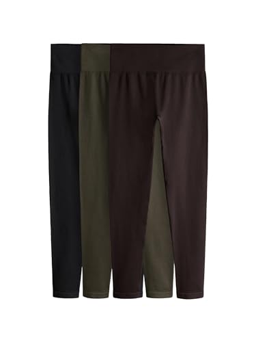 Legging côtelé sport THE SET avec maille premium lot de 3 pièces