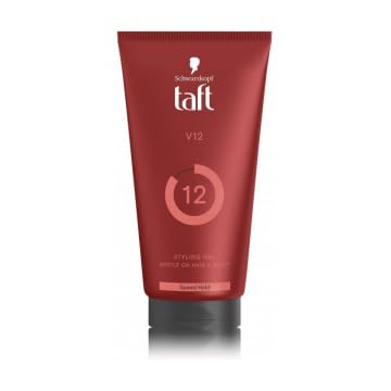 Schwarzkopf Taft Men Hair Gel With Strong Hold 150ml, Pack of 3