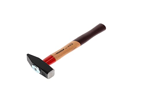 Marteau de serrurier ROTBAND-PLUS avec manche en hickory, 800 g