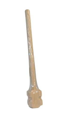 MOLINILLO DE MADERA - PARA BATIR Y PREPARAR TUS CHOCOLATES - PRODUCTO COLOMBIANO - 34 CM