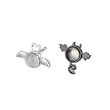 ohrringe ohrstecker kreuz gold ★ Ohrringe: Diese Delicate Fashion Asymmetrischer Engel Sterling Silber Hypoallergen Ohrstecker Die schlichten, aber auffälligen, klaren Zirkonia für extra Glanz, sind eine elegante Wahl für Tag und Nacht. Überlagern Sie sich und passen Sie nicht zusammen, um einen trendigen Look zu kreieren, der einzigartig für Sie ist. Geben Sie Ihnen mehr Charme.