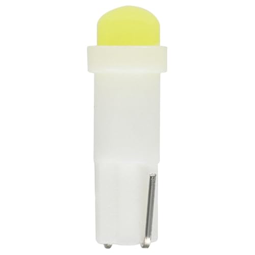 ECCPP 20x Instrument Cluster Dash Panel Lights T5 White-12V/24V-20MA-18LM