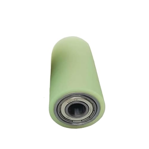 Rueda de goma suave de 50mm con accionamiento de tubo antirruido 2