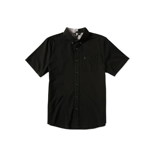 Volcom Everett Oxford Short Sleeve Button Down Woven Shirt2