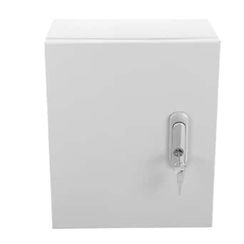iplusmile Weatherproof Metal Box Wall-mounted Electronic Equipment ...
