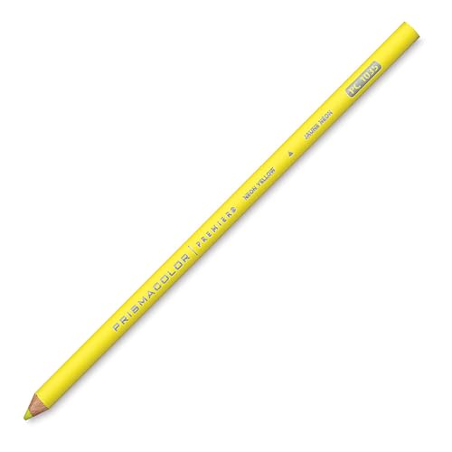 Prismacolor Premier Soft Core Colored Pencil, Single, Neon Yellow (Open Stock)