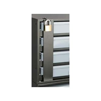 Craftline 4-Drawer Cabinet Locking System