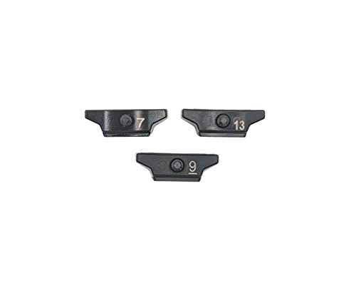 Putter Aftermarket golf weights for Ping G430 driver 7g - 34g UK stock (17g), Black - Image 4