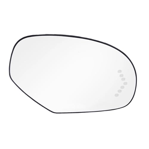 Verre miroir chauffant droite pour GMC Sierra et Yukon rétroviseur latéral