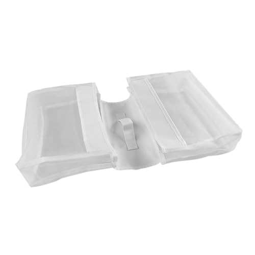 SOLUSTRE Bath Toy Storage Net Saddle Shape Hanging Organizer for Toddlers Easy Installation Spacious Mesh Design for Bathroom Shower and Breathable Toy Holder