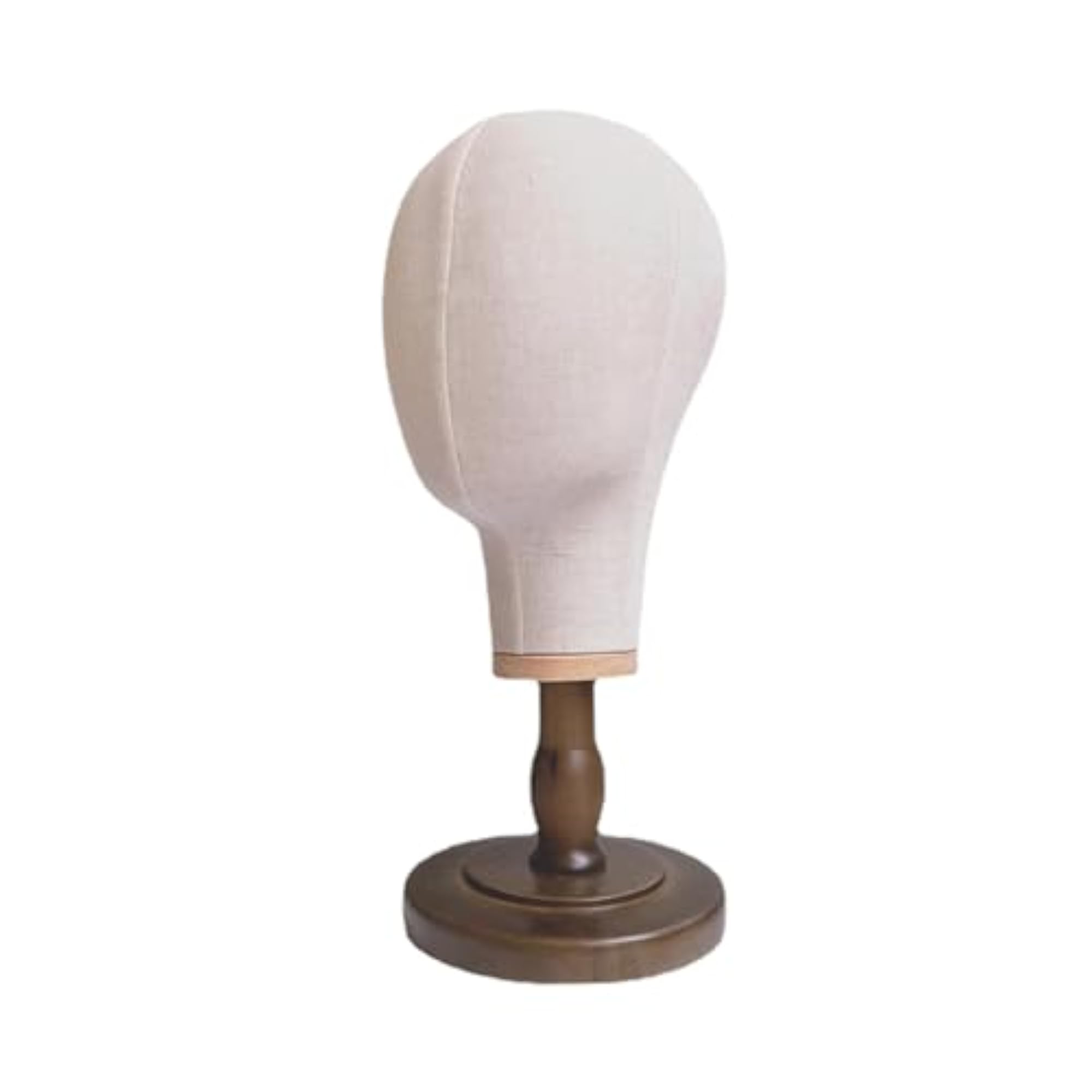 Multipurpose Brown Base Mannequin Head Display for Wig Jewelry
