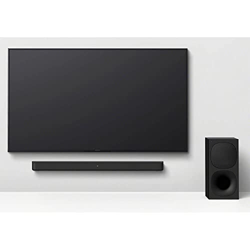 Image of (Refurbished) Sony HT-S400 2.1ch soundbar with Powerful Wireless subwoofer, S-Force PRO Front Surround S