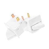 NUOBESTY 2 Stück Kühlschranklichtschalter Doppelkontakt Ersatzteile Für Türbeleuchtung Kompatibel Mit Meisten Kühlschrankmodellen Zubehör Zur Lichtsteuerung