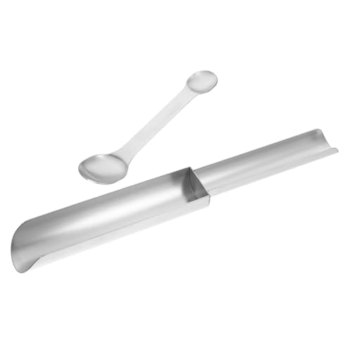 PRETYZOOM Meatball Maker Mold Metal Shrimp Ball Maker Convenient Spoon for Restaurant and Hot Pot