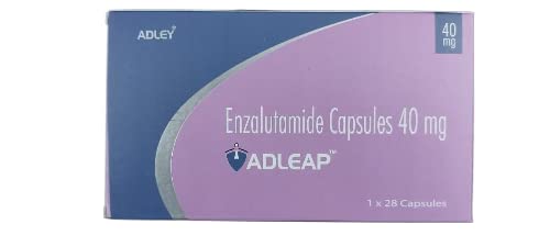 ENZALUTAMIDE CAPSULES 40MG ADLEAP (B0C2J93RKS) Amazon Price History, Amazon Price Tracker
