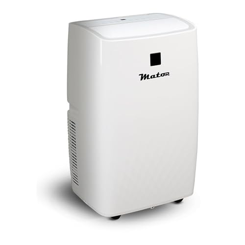 MATOR FDP 35 Aire Acondicionado Portátil 3500W (3.010 Frig/h), 3 en 1: Enfría, Ventila y Deshumidifica, Mando a Distancia, Pantalla LED, Cobertura 35m², Temporizador 24h (3500W)
