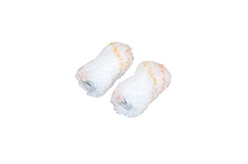 NESPOLI 2 Ersatzminen mit Satin-Finish, Mikrofaserstoff, 60 mm