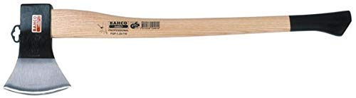 Hacha Mango Curvado, Fibra De - 4