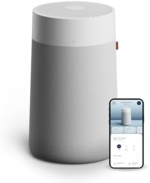 BLUEAIR Air Purifiers for Medium Rooms, Bedroom, Kitchen, Cleans 1,858 sqft in one hour, HEPASilent Smart Air Cleaner for Home, Pets, Allergies, Virus, Dust, Mold, Smoke - Blue Pure 311i Max
